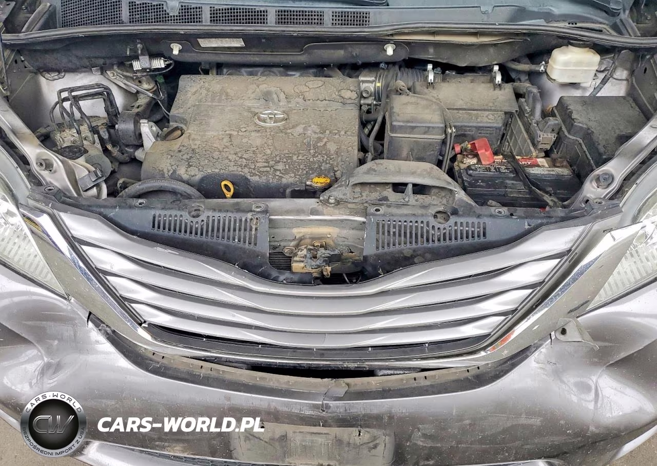 2011 Toyota Sienna Xle 8-Passenger VIN:5TDYK3DC6BS161701 - 12