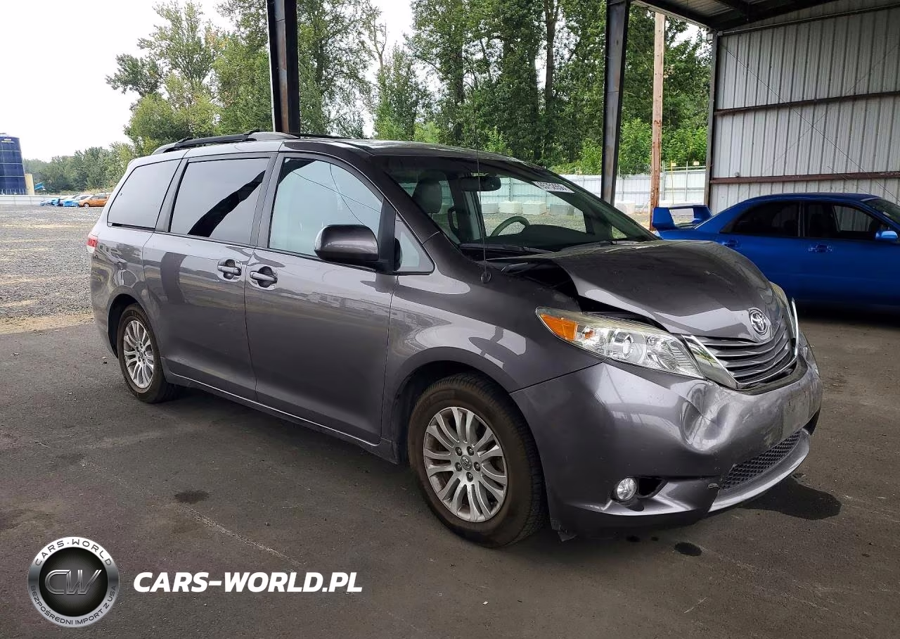 2011 Toyota Sienna Xle 8-Passenger VIN:5TDYK3DC6BS161701 - 4