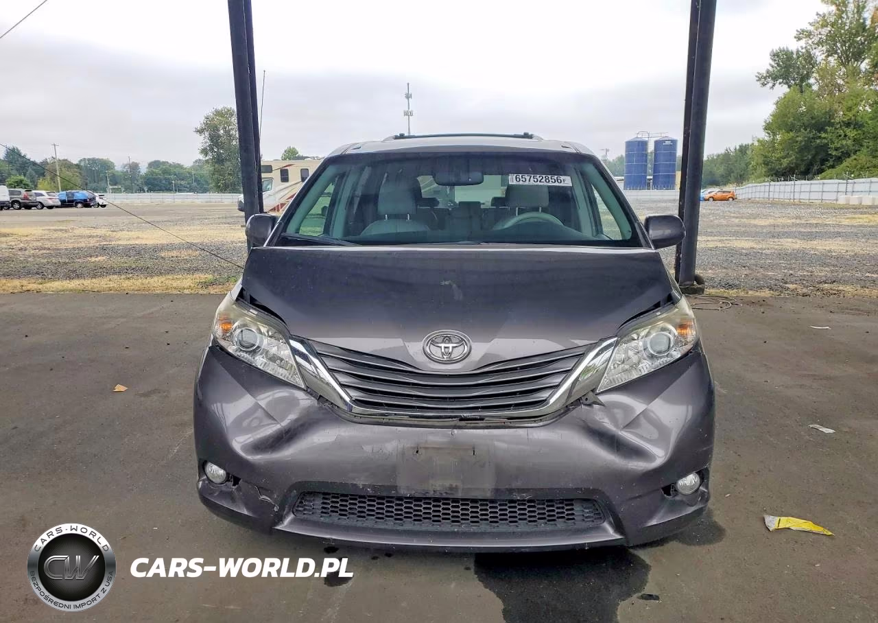 2011 Toyota Sienna Xle 8-Passenger VIN:5TDYK3DC6BS161701 - 5