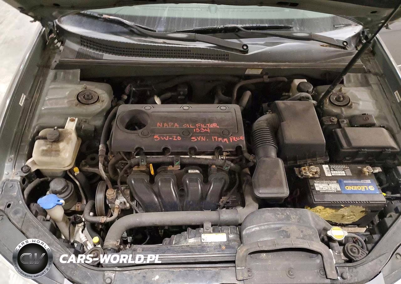 2009 Hyundai Sonata Gls VIN:5NPET46C39H569902 - 11