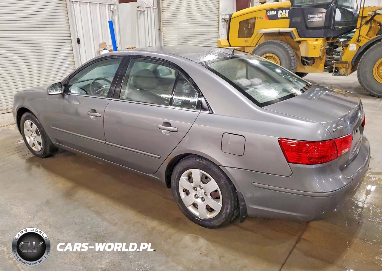 2009 Hyundai Sonata Gls VIN:5NPET46C39H569902 - 2