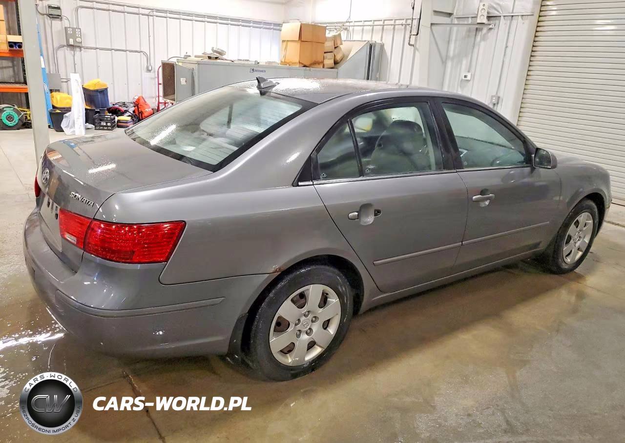 2009 Hyundai Sonata Gls VIN:5NPET46C39H569902 - 3