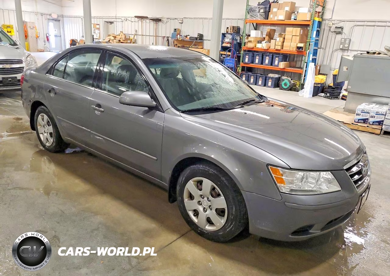 2009 Hyundai Sonata Gls VIN:5NPET46C39H569902 - 4