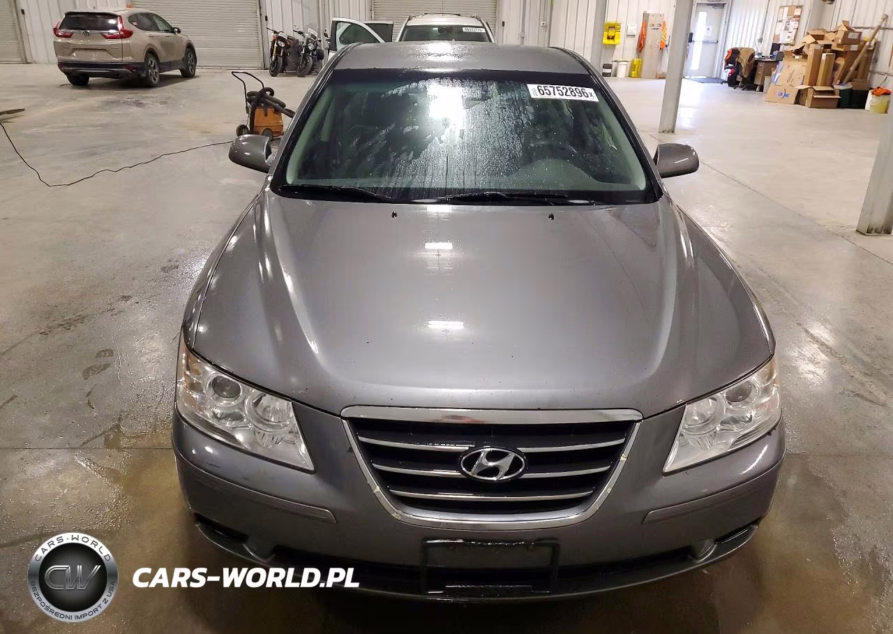 2009 Hyundai Sonata Gls VIN:5NPET46C39H569902 - 5