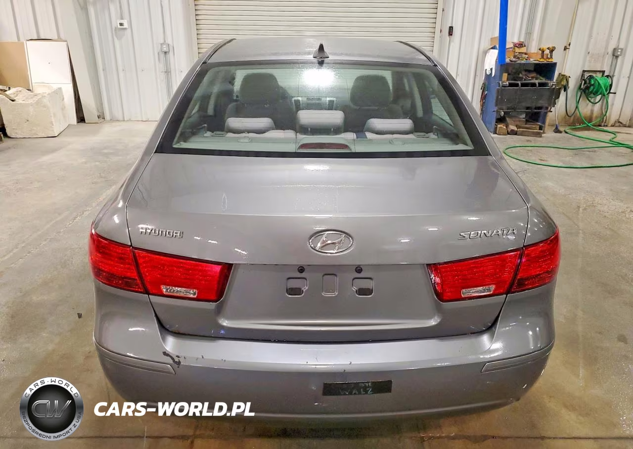 2009 Hyundai Sonata Gls VIN:5NPET46C39H569902 - 6