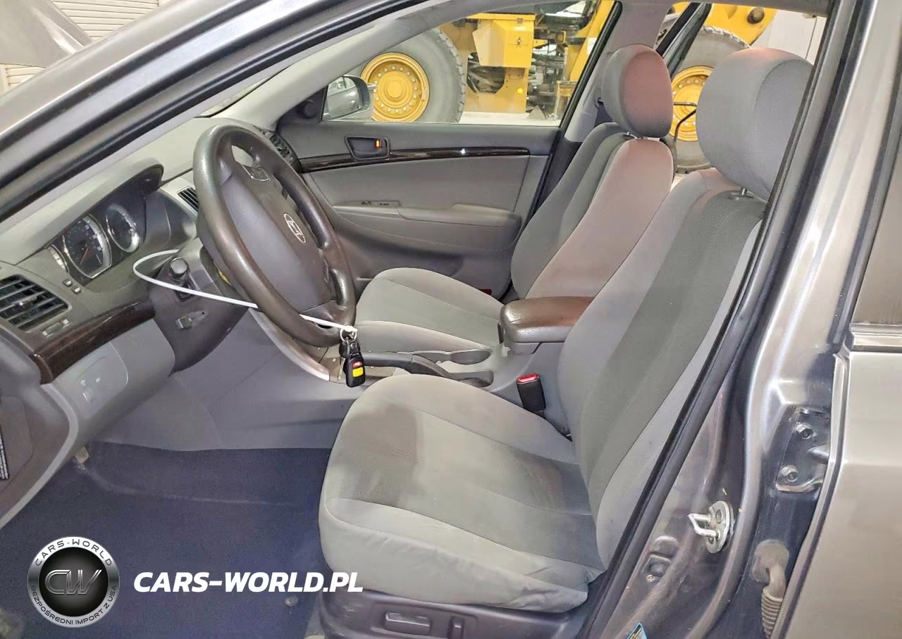 2009 Hyundai Sonata Gls VIN:5NPET46C39H569902 - 7