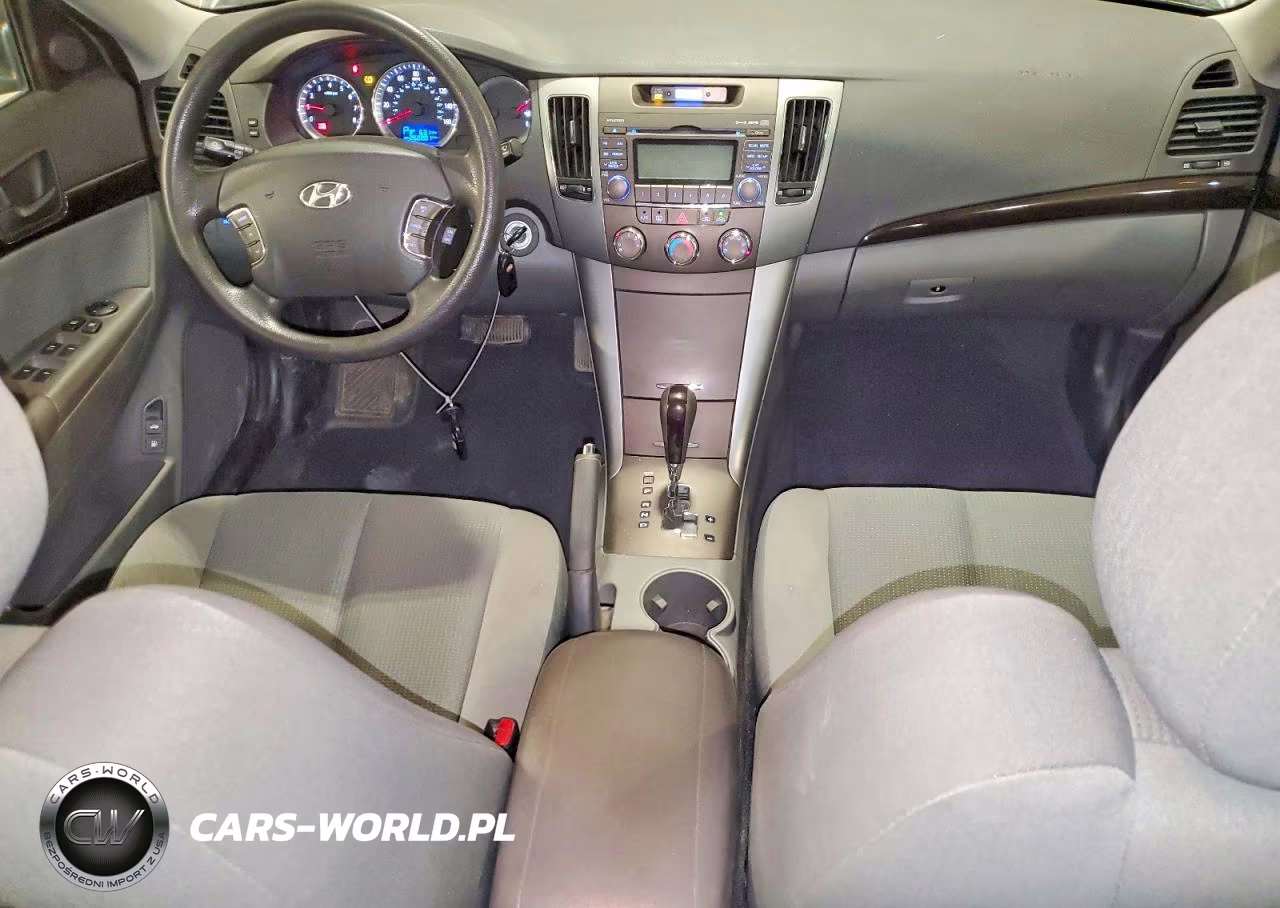 2009 Hyundai Sonata Gls VIN:5NPET46C39H569902 - 8