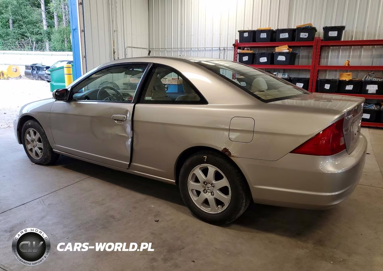 2003 Honda Civic Ex VIN:1HGEM229X3L083491 - 2
