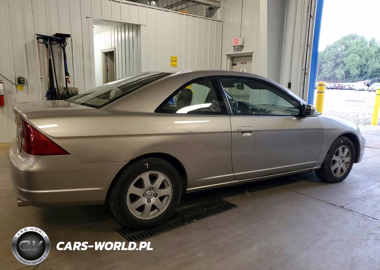 2003 Honda Civic Ex VIN:1HGEM229X3L083491 - 3