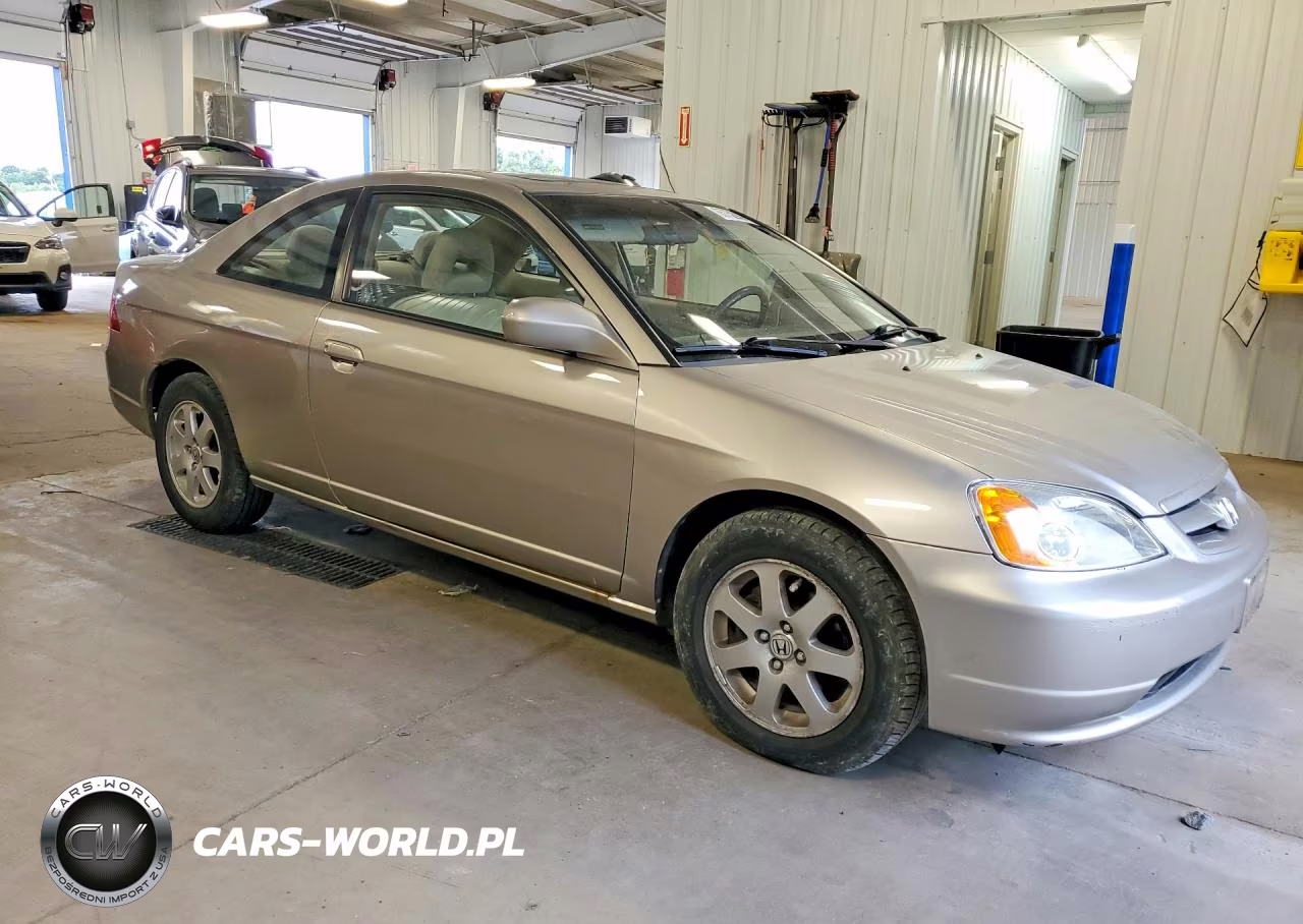 2003 Honda Civic Ex VIN:1HGEM229X3L083491 - 4