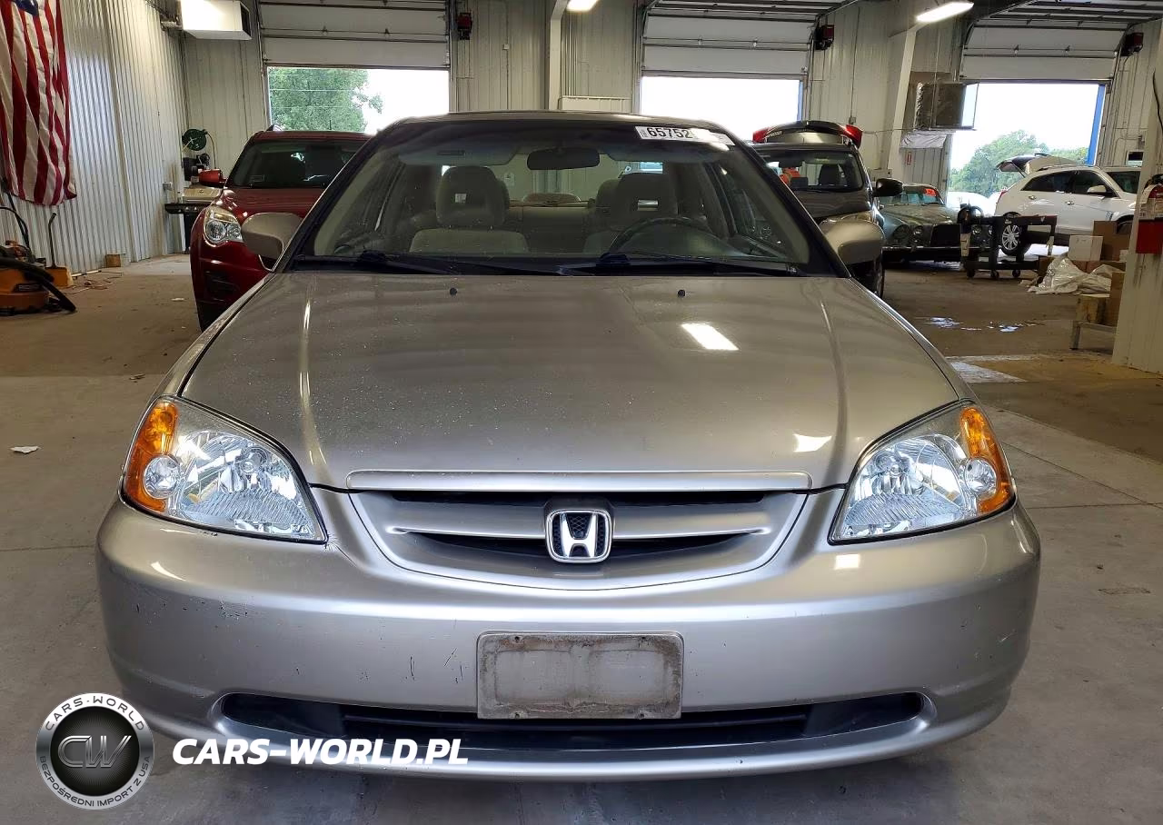 2003 Honda Civic Ex VIN:1HGEM229X3L083491 - 5