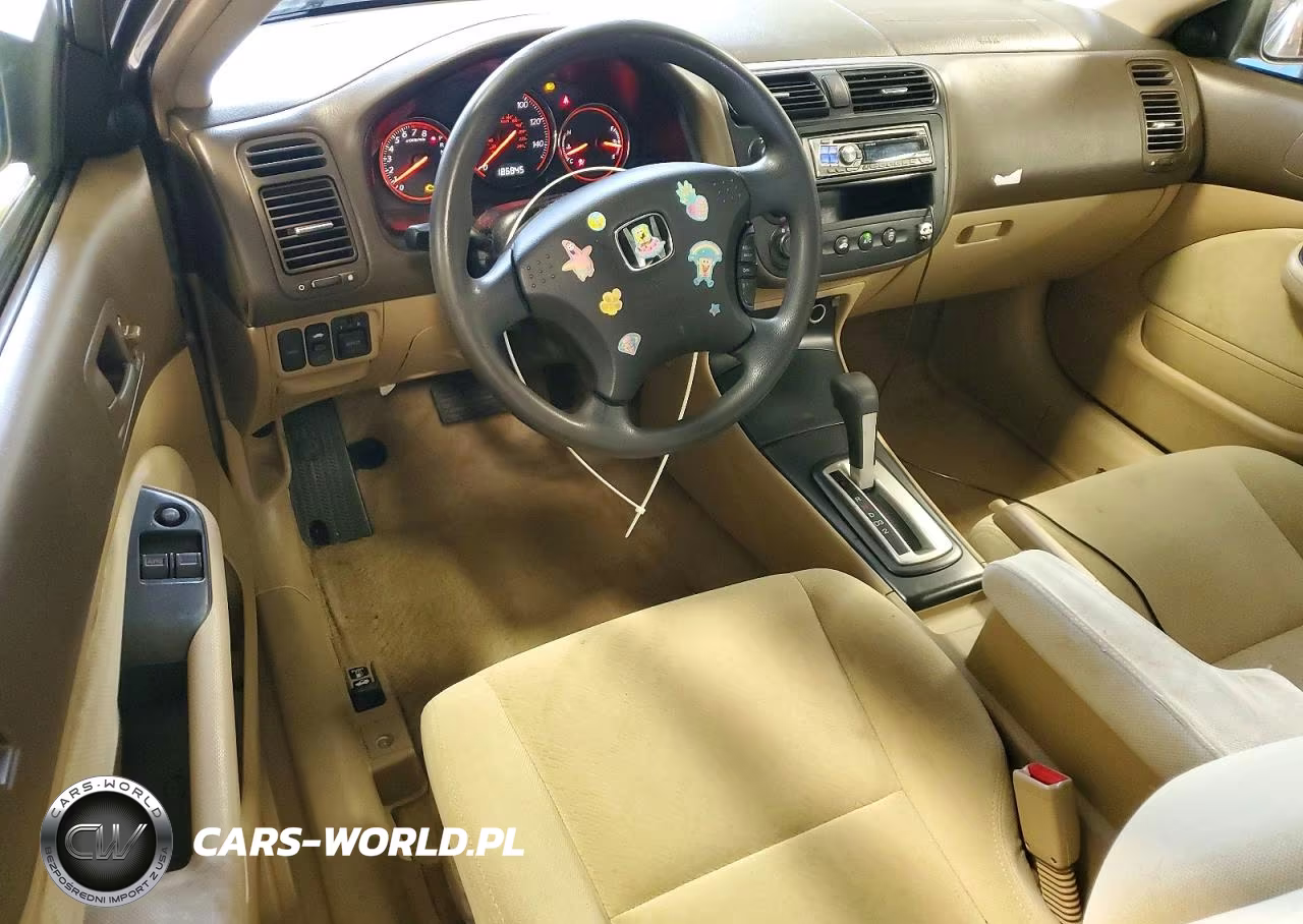 2003 Honda Civic Ex VIN:1HGEM229X3L083491 - 8