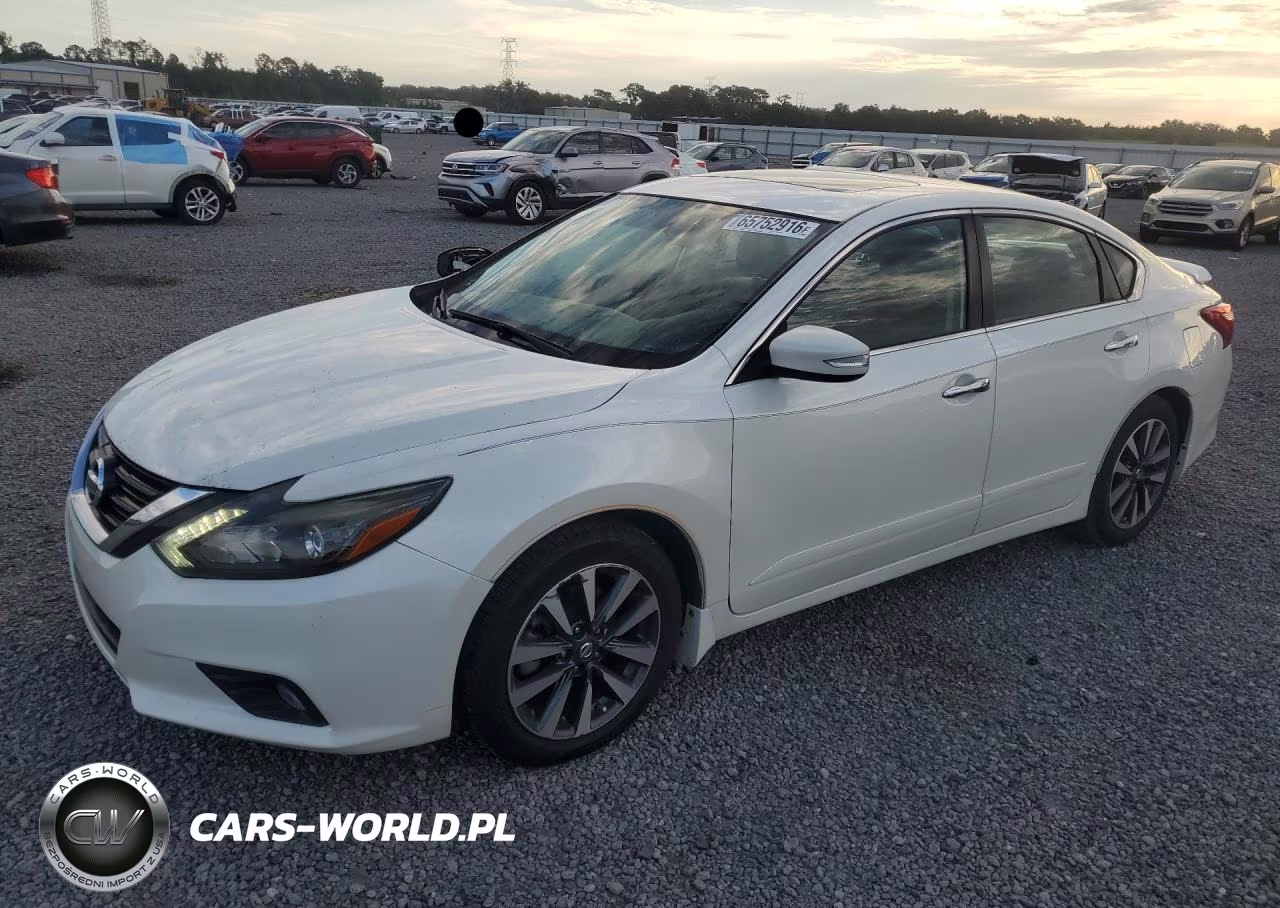 2017 Nissan Altima 2.5 Sl – zdjęcie 1 z 12