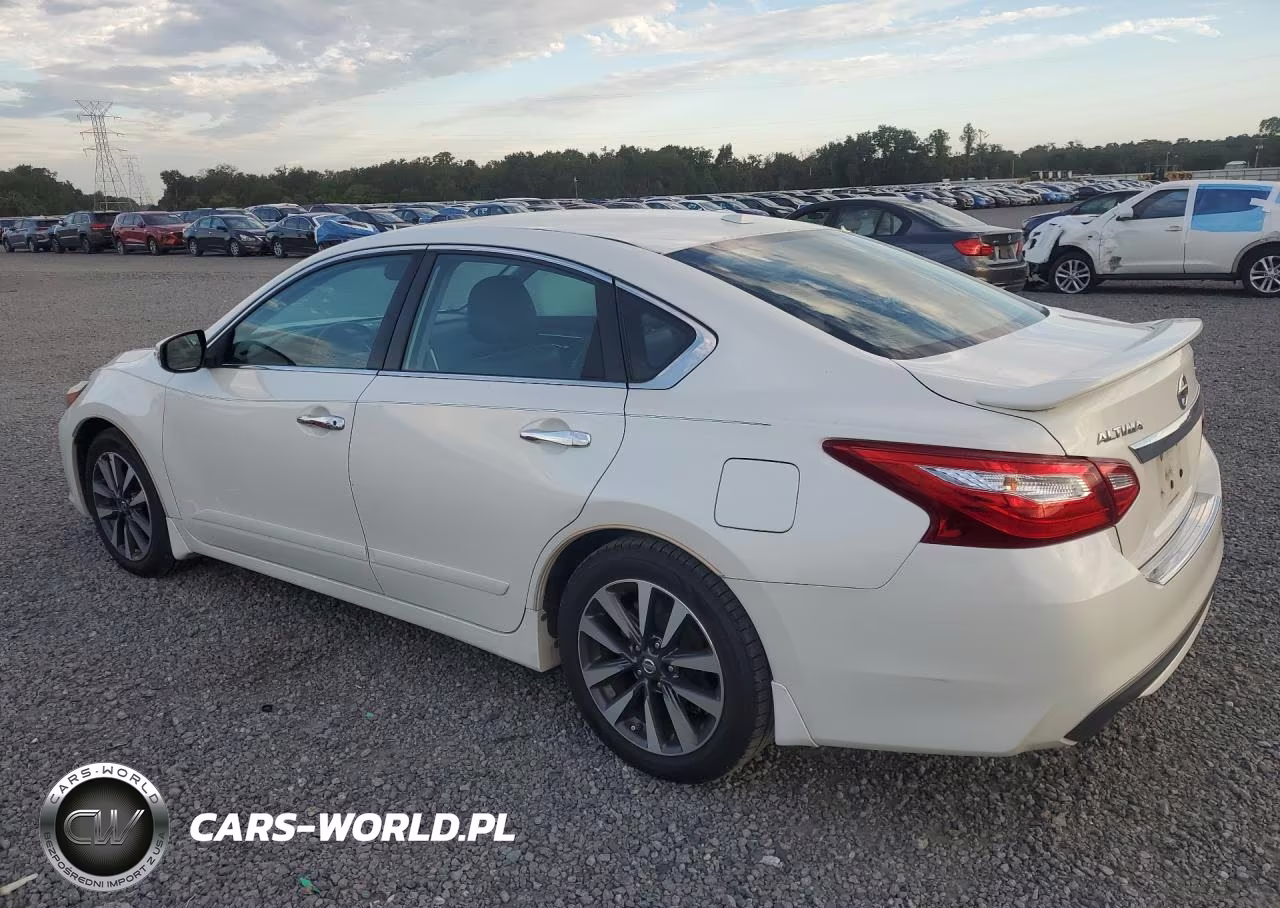 2017 Nissan Altima 2.5 Sl VIN:1N4AL3AP3HC273717 - 2