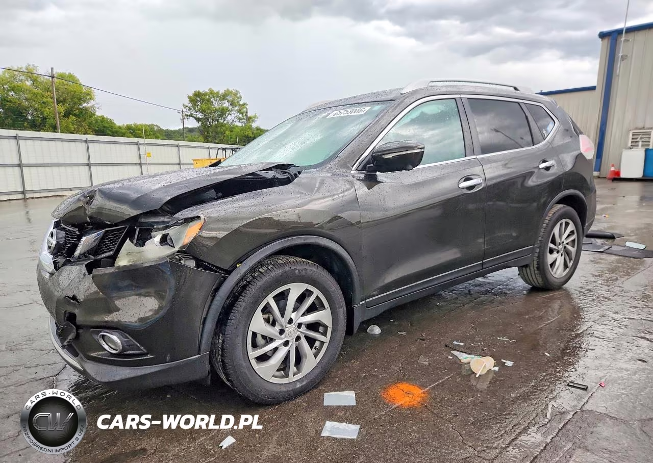 2014 Nissan Rogue Sl
