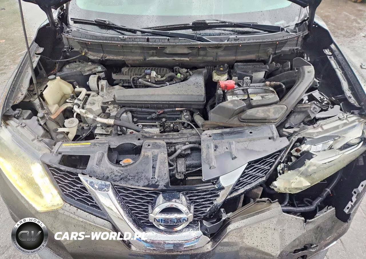 2014 Nissan Rogue Sl VIN:5N1AT2MT1EC869333 - 12