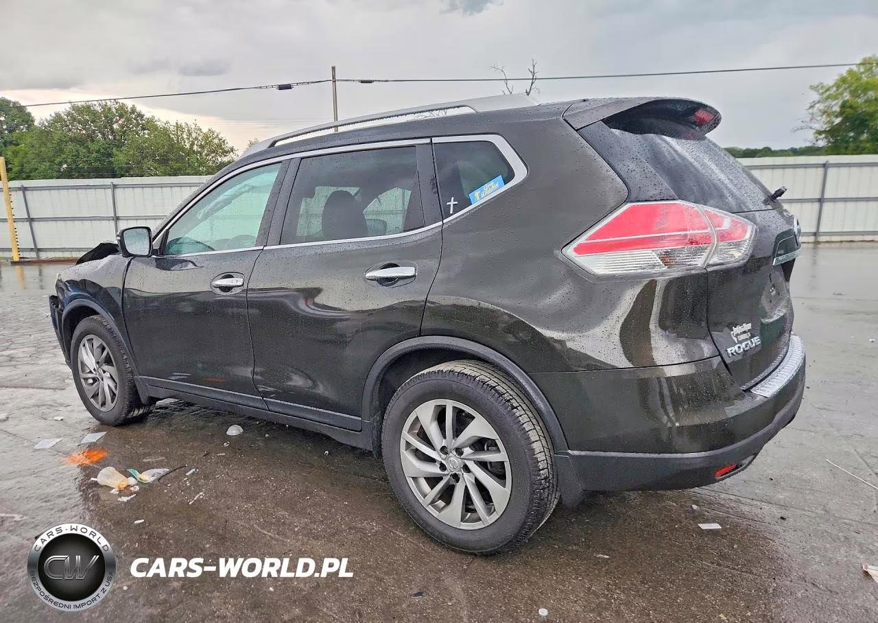 2014 Nissan Rogue Sl VIN:5N1AT2MT1EC869333 - 2