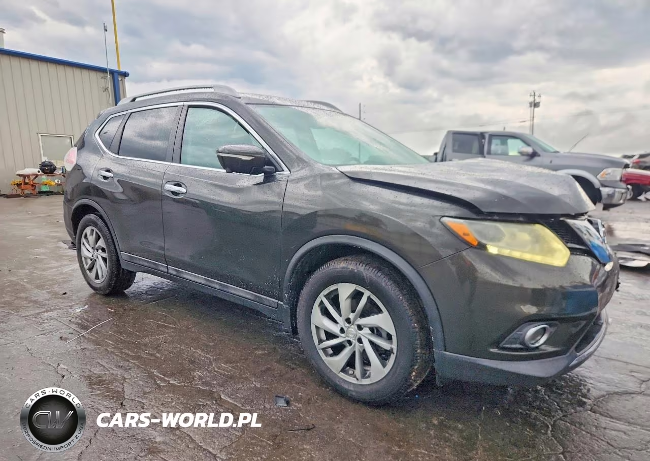2014 Nissan Rogue Sl VIN:5N1AT2MT1EC869333 - 4