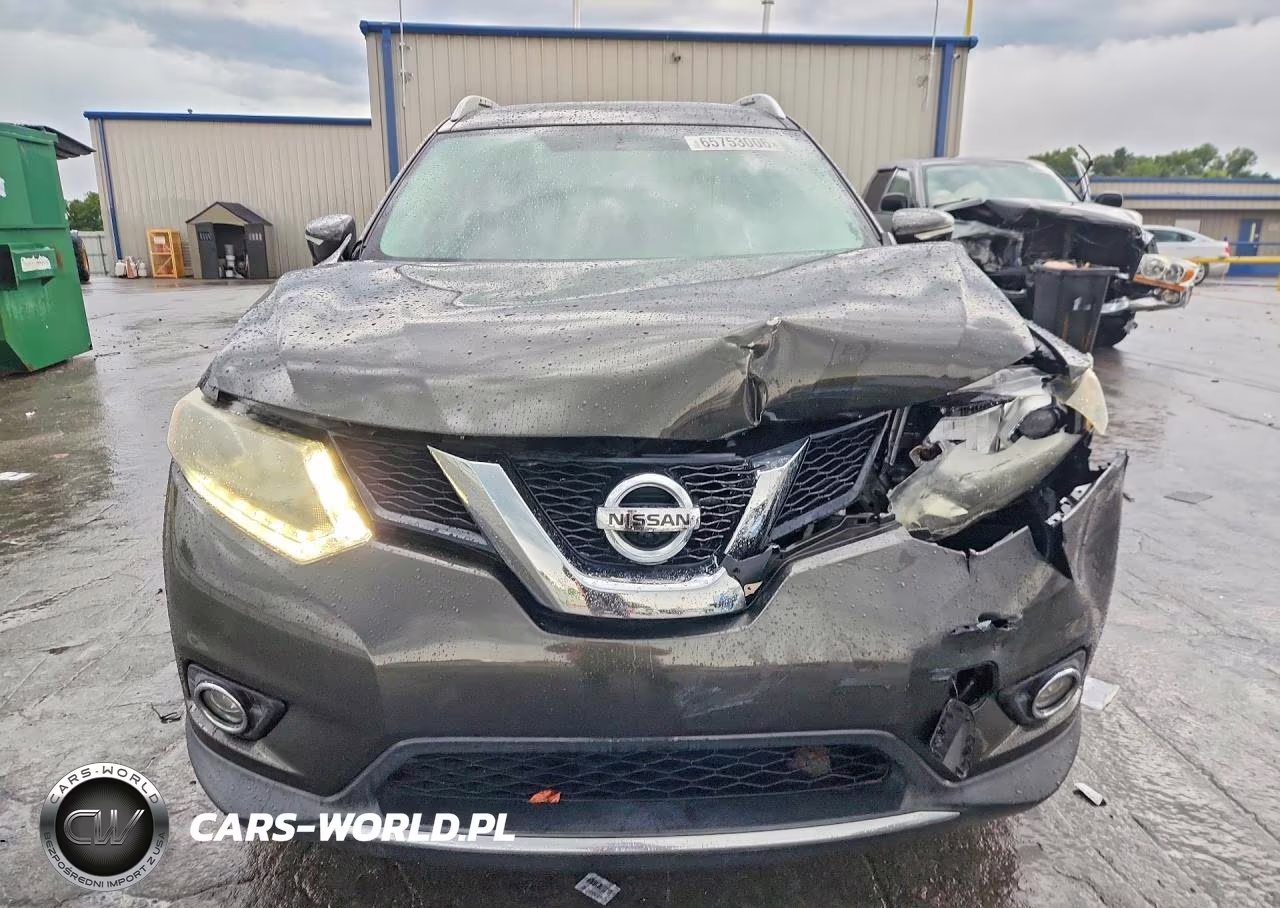 2014 Nissan Rogue Sl VIN:5N1AT2MT1EC869333 - 5