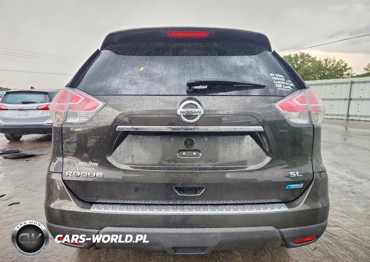 2014 Nissan Rogue Sl VIN:5N1AT2MT1EC869333 - 6