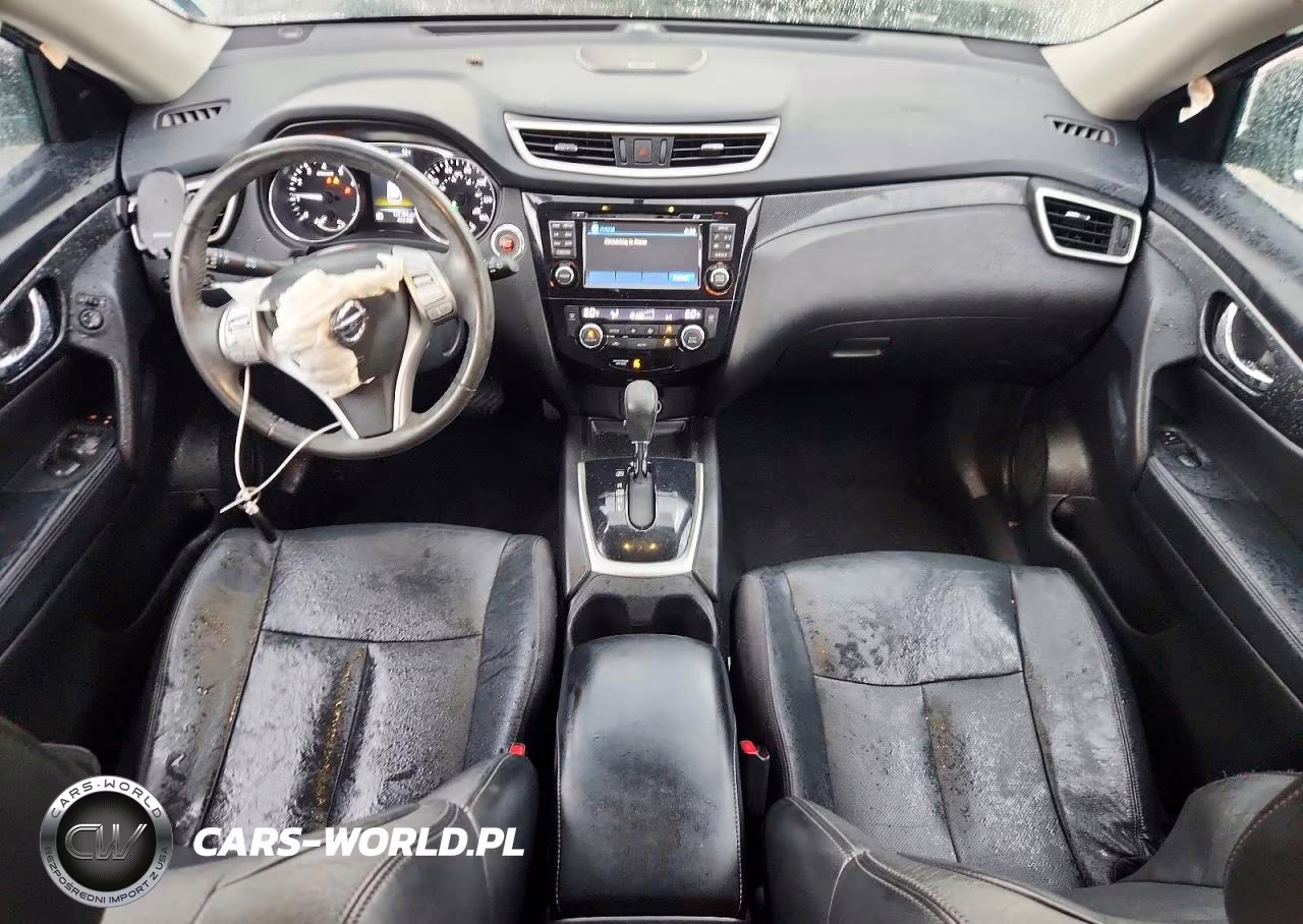 2014 Nissan Rogue Sl VIN:5N1AT2MT1EC869333 - 8