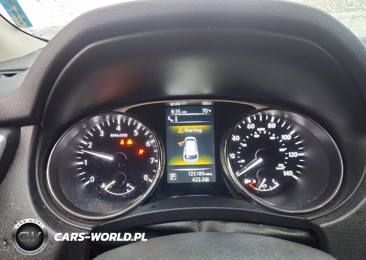 2014 Nissan Rogue Sl VIN:5N1AT2MT1EC869333 - 9