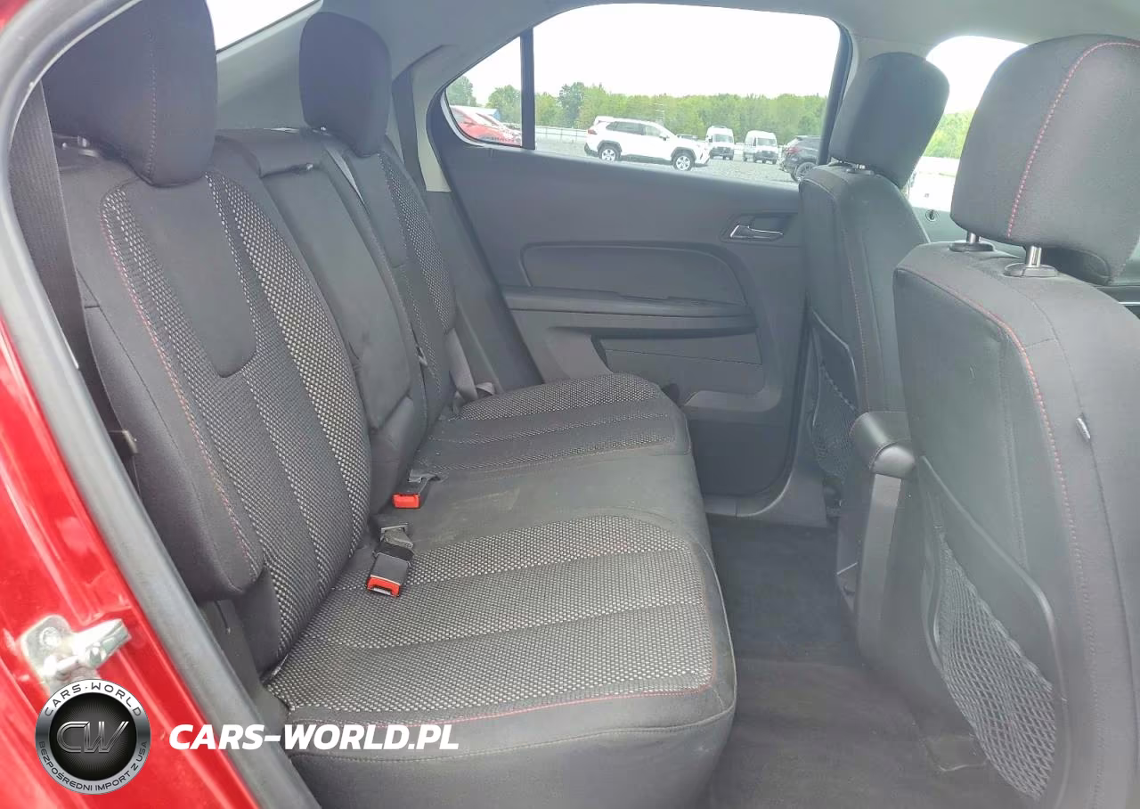2013 Chevrolet Equinox Lt VIN:1GNALPEK7DZ118599 - 11