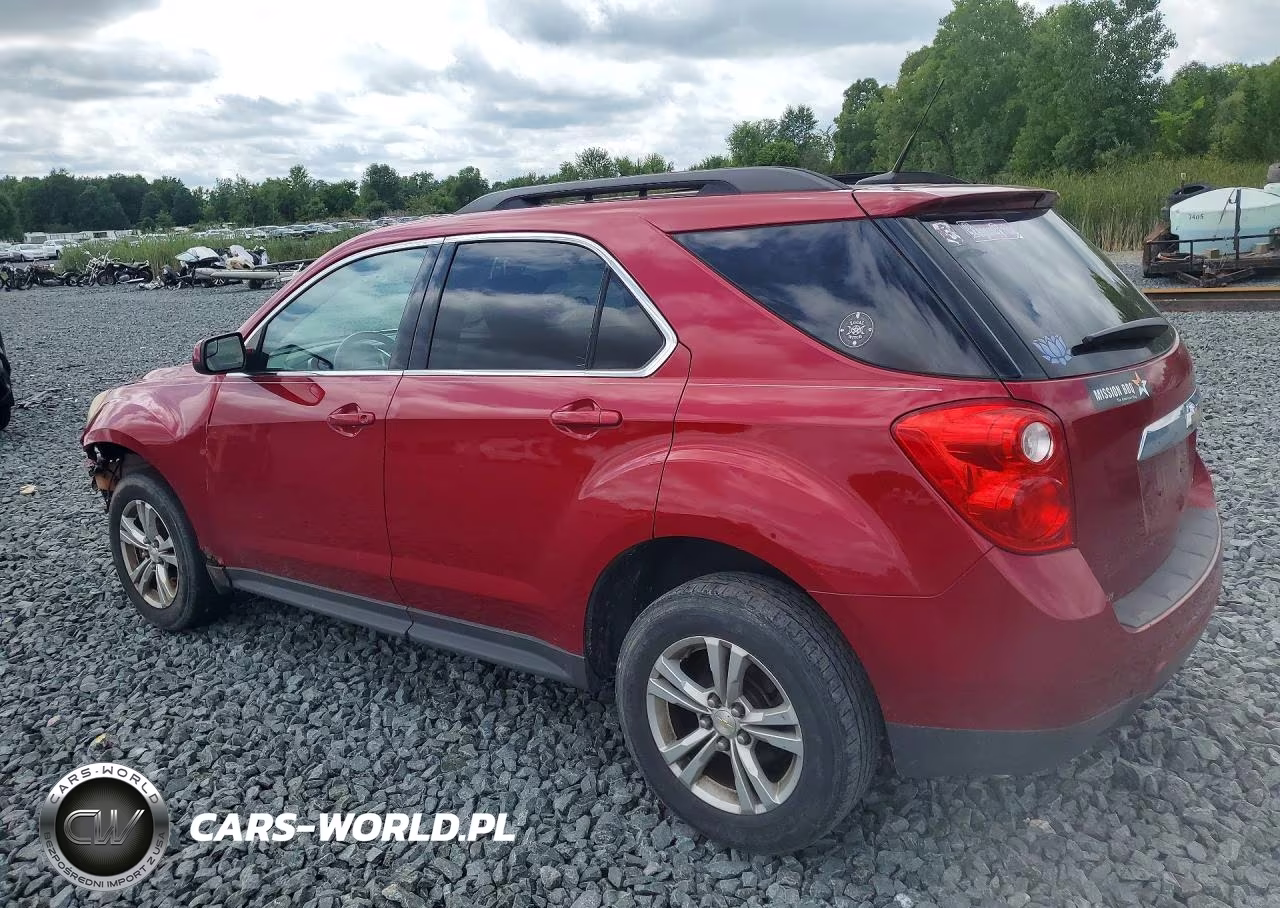 2013 Chevrolet Equinox Lt VIN:1GNALPEK7DZ118599 - 2