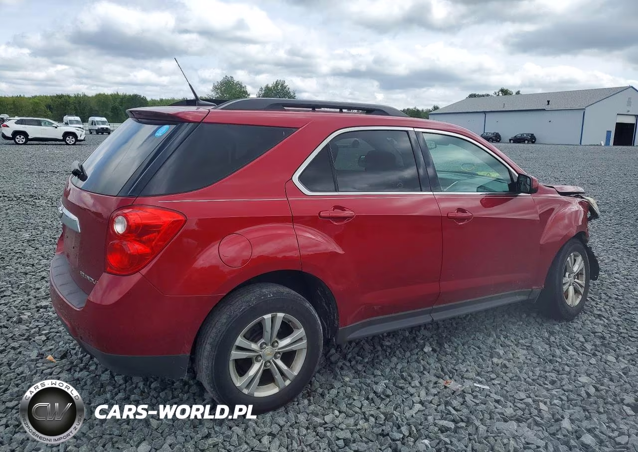 2013 Chevrolet Equinox Lt VIN:1GNALPEK7DZ118599 - 3