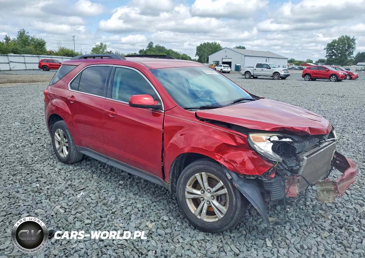 2013 Chevrolet Equinox Lt VIN:1GNALPEK7DZ118599 - 4