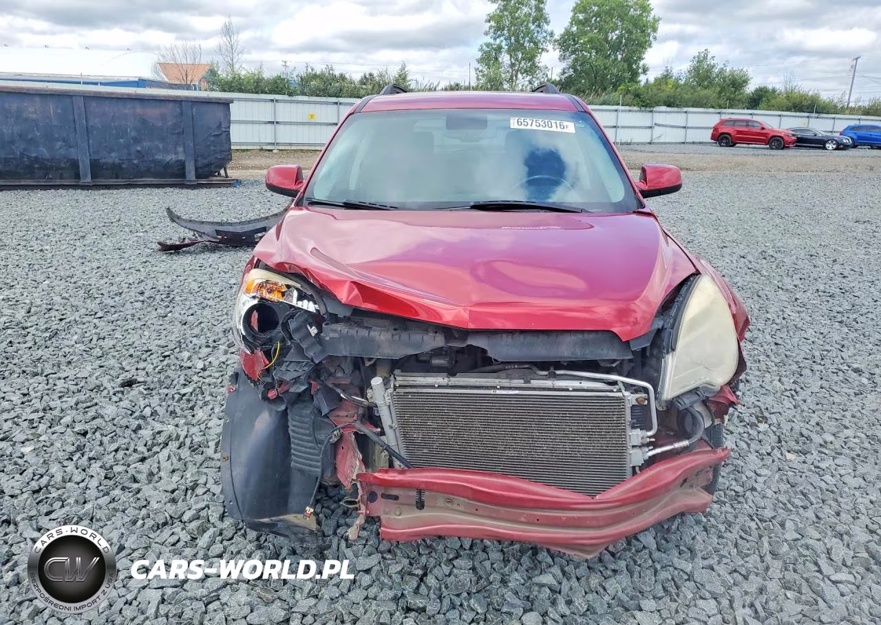 2013 Chevrolet Equinox Lt VIN:1GNALPEK7DZ118599 - 5
