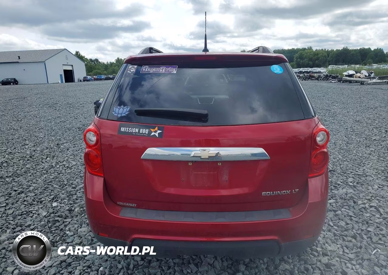2013 Chevrolet Equinox Lt VIN:1GNALPEK7DZ118599 - 6