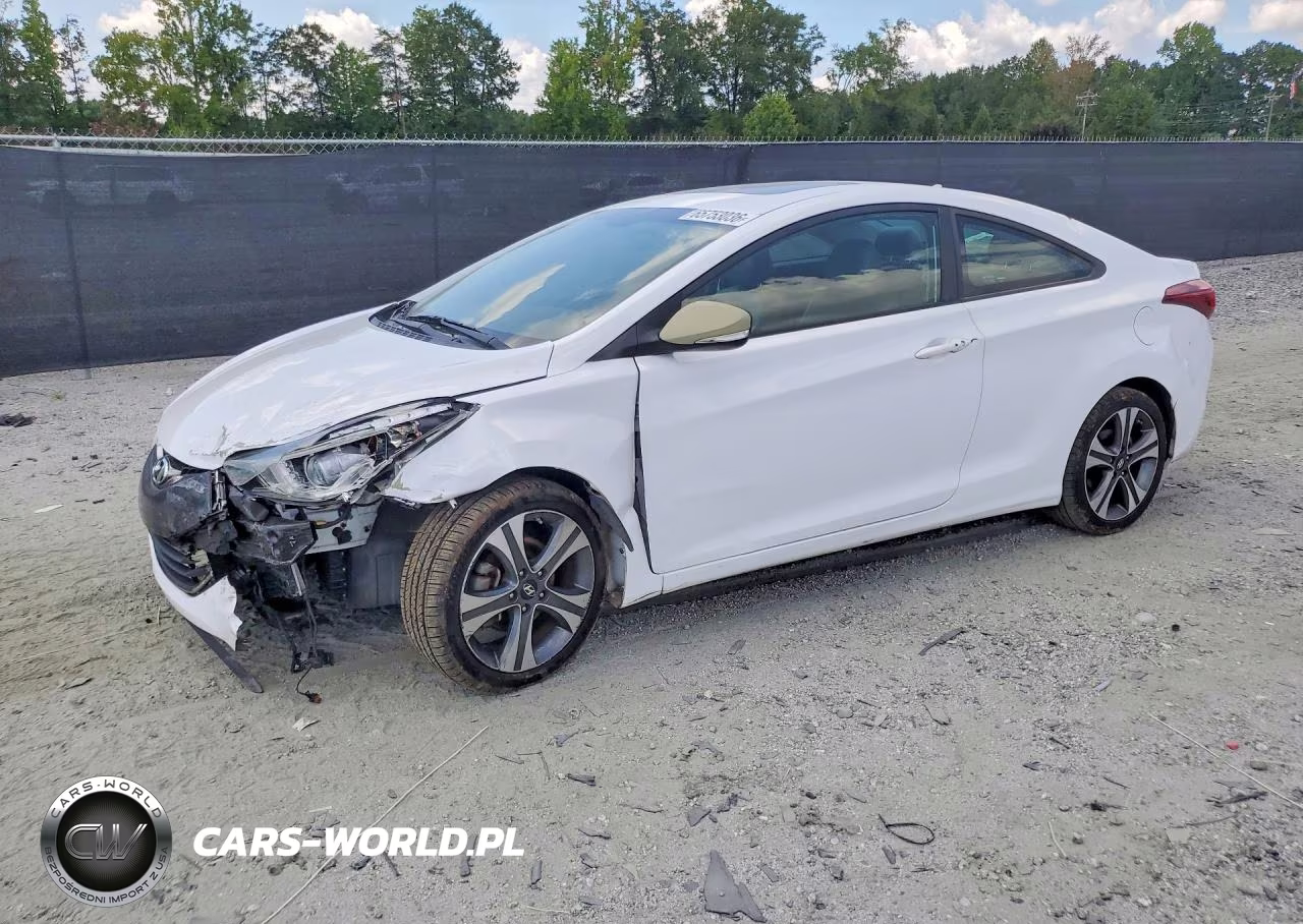 2014 Hyundai Elantra Coupe Base – zdjęcie 1 z 12