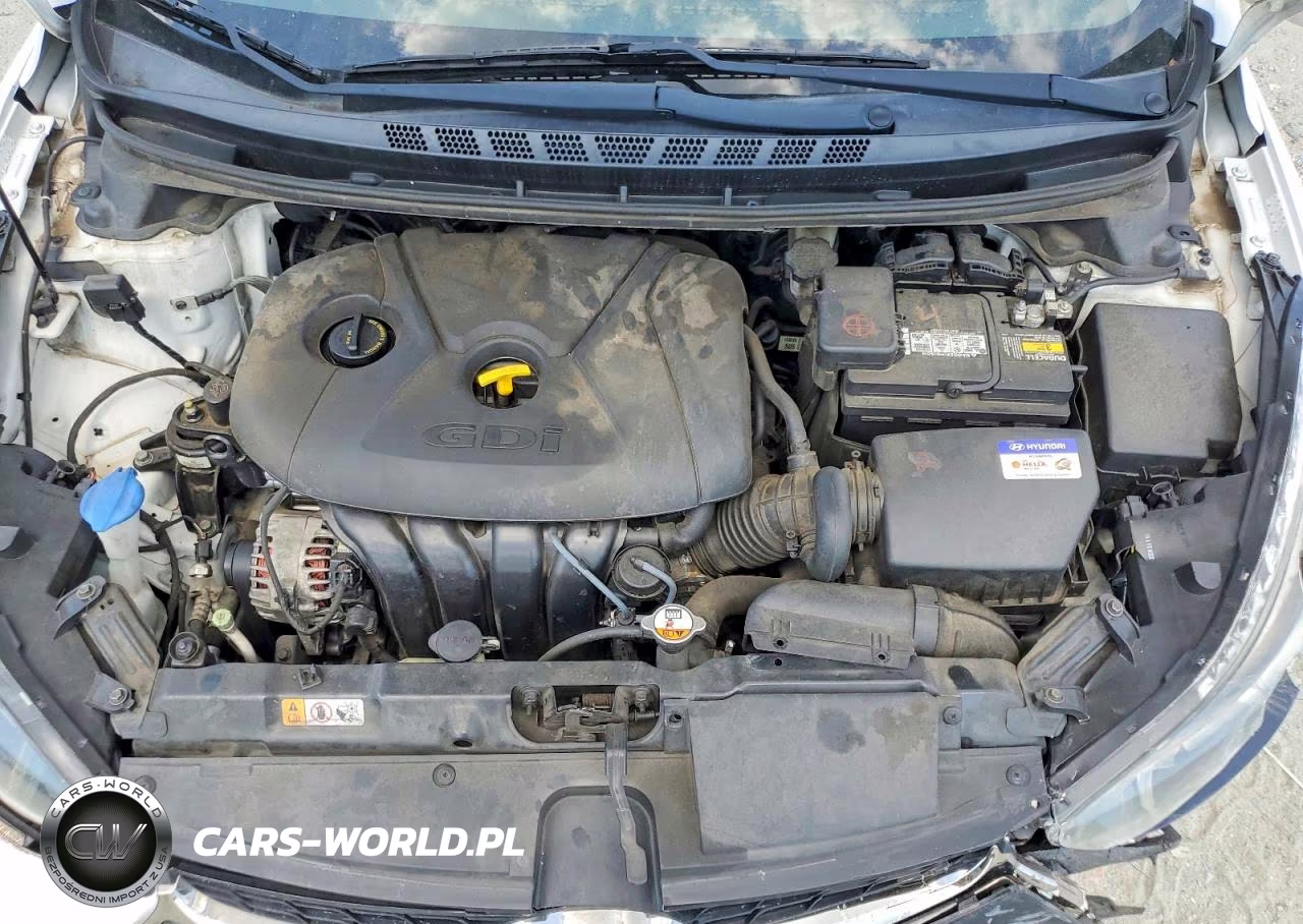 2014 Hyundai Elantra Coupe Base VIN:KMHDH6AH2EU025902 - 11
