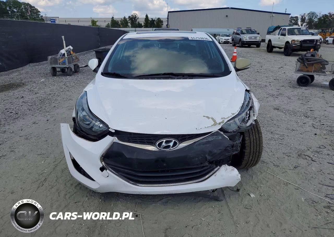 2014 Hyundai Elantra Coupe Base VIN:KMHDH6AH2EU025902 - 5