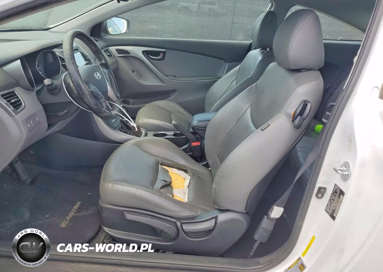 2014 Hyundai Elantra Coupe Base VIN:KMHDH6AH2EU025902 - 7