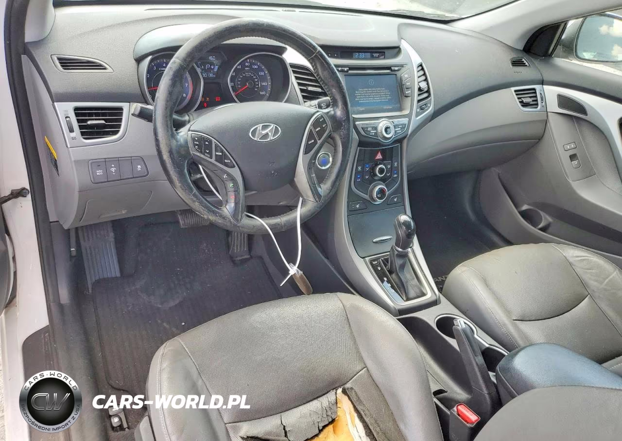 2014 Hyundai Elantra Coupe Base VIN:KMHDH6AH2EU025902 - 8