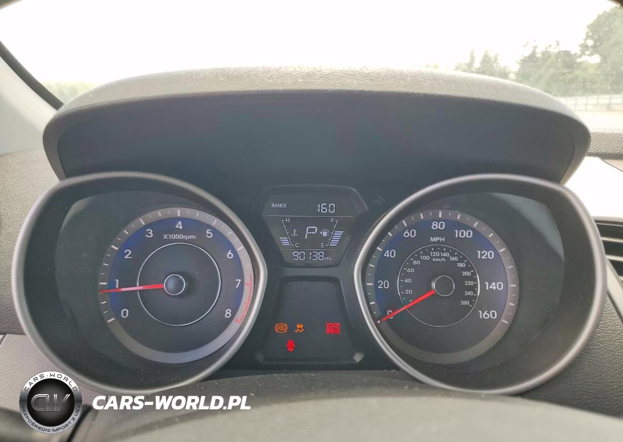 2014 Hyundai Elantra Coupe Base VIN:KMHDH6AH2EU025902 - 9
