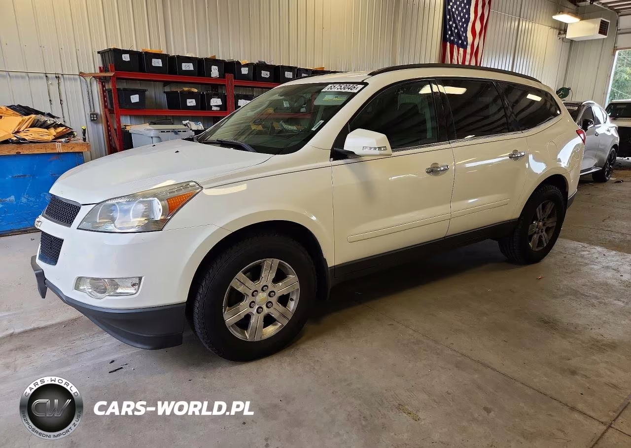 2012 Chevrolet Traverse Lt