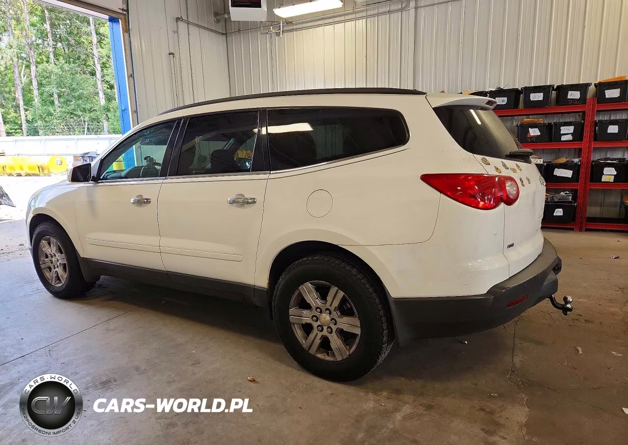 2012 Chevrolet Traverse Lt VIN:1GNKVGEDXCJ191219 - 2