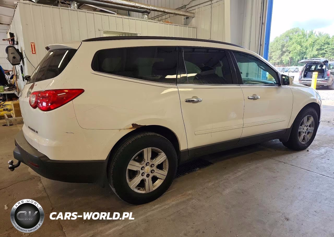 2012 Chevrolet Traverse Lt VIN:1GNKVGEDXCJ191219 - 3