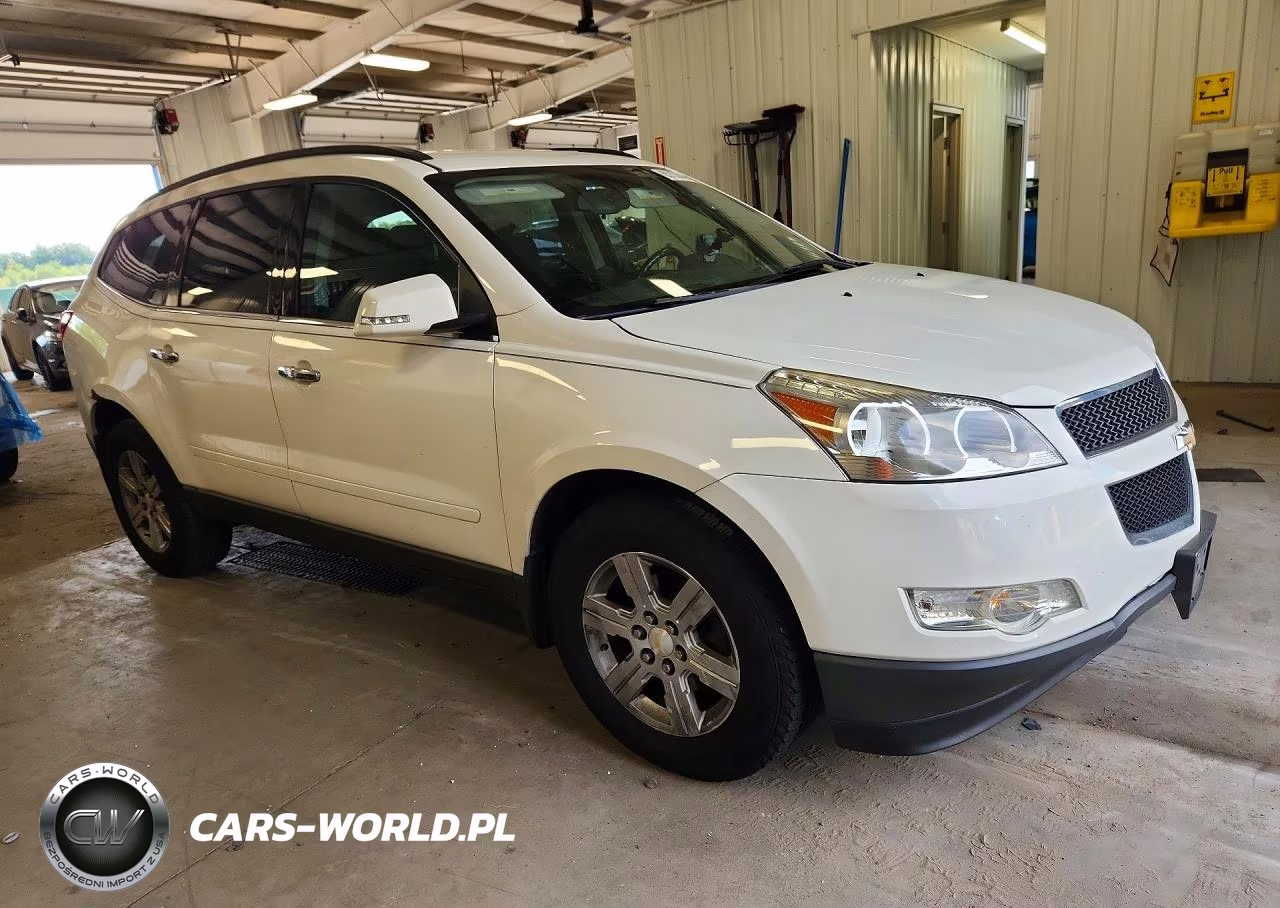 2012 Chevrolet Traverse Lt VIN:1GNKVGEDXCJ191219 - 4