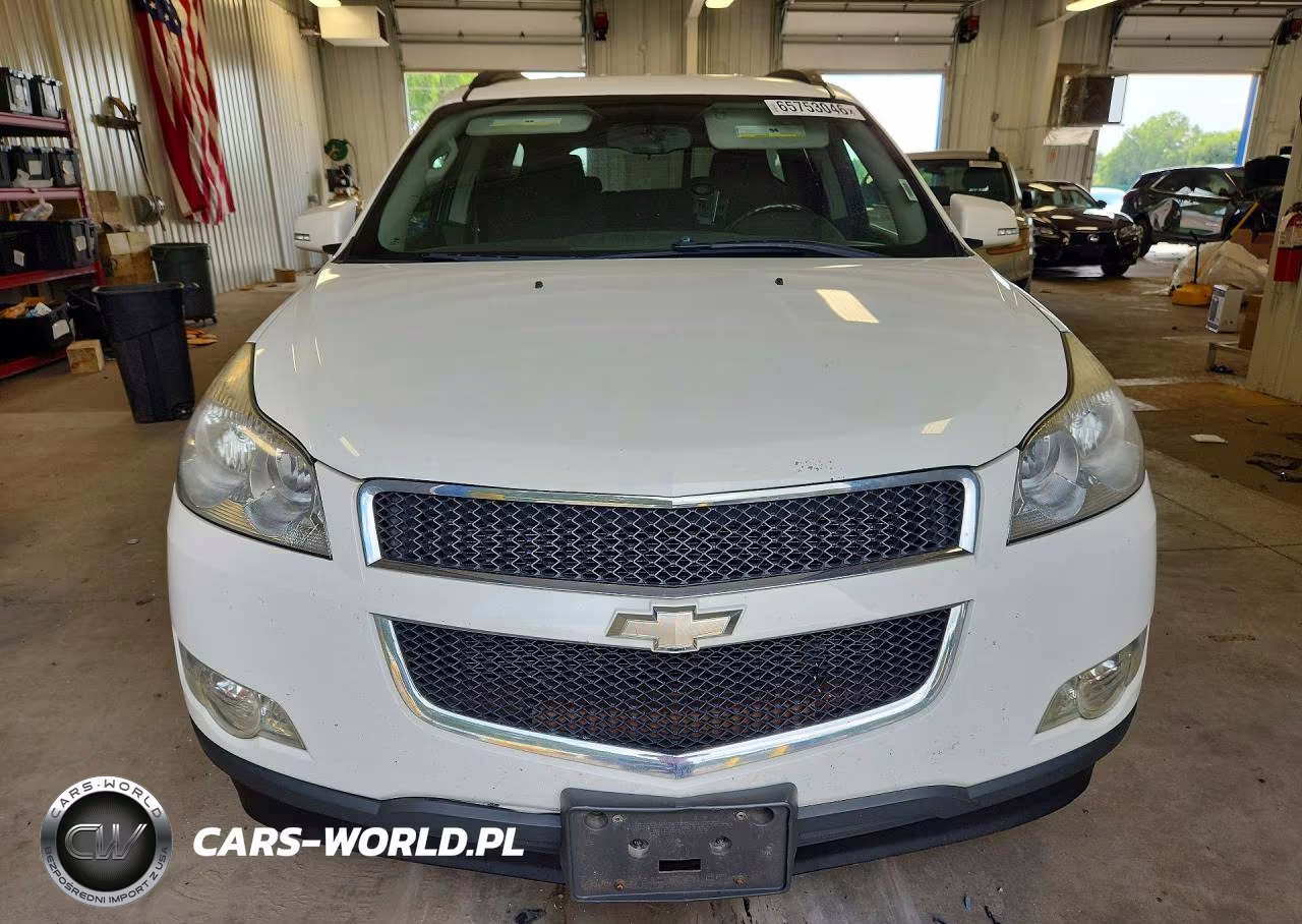 2012 Chevrolet Traverse Lt VIN:1GNKVGEDXCJ191219 - 5