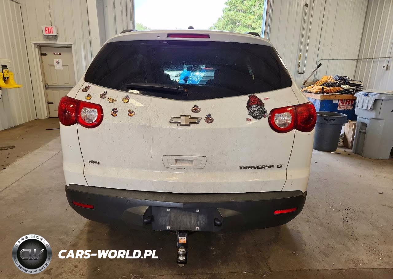 2012 Chevrolet Traverse Lt VIN:1GNKVGEDXCJ191219 - 6