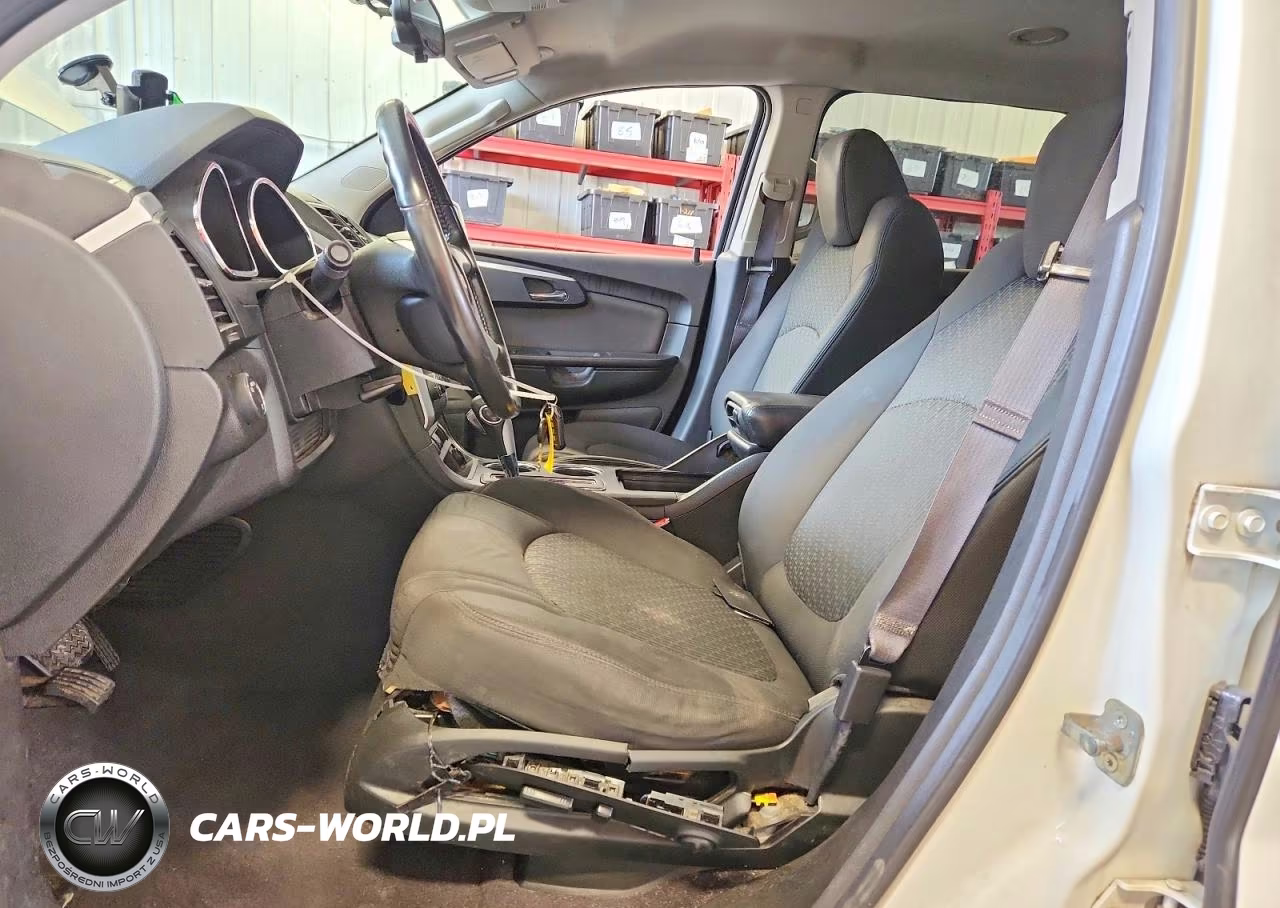 2012 Chevrolet Traverse Lt VIN:1GNKVGEDXCJ191219 - 7