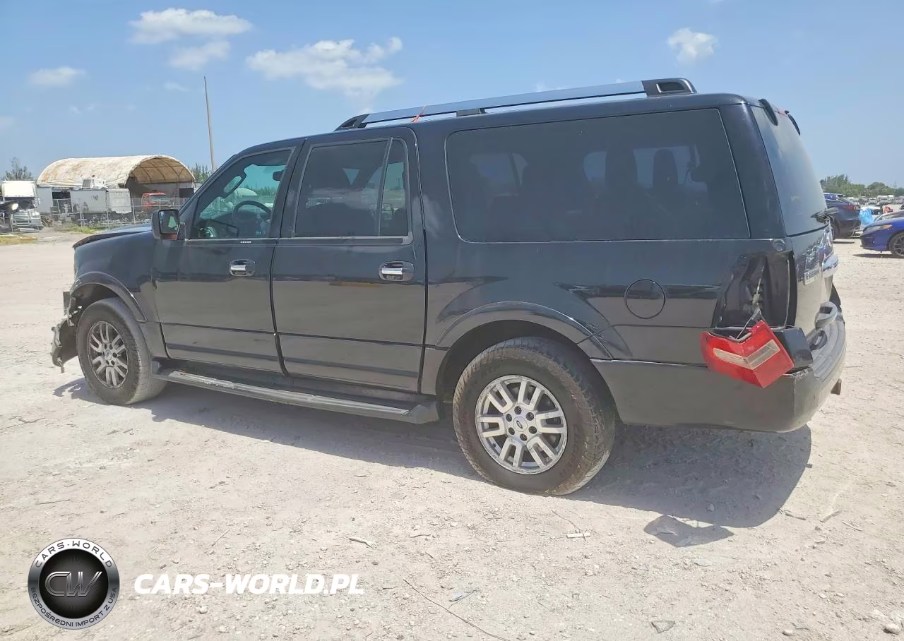 2014 Ford Expedition El Limited VIN:1FMJK2A59EEF05612 - 2