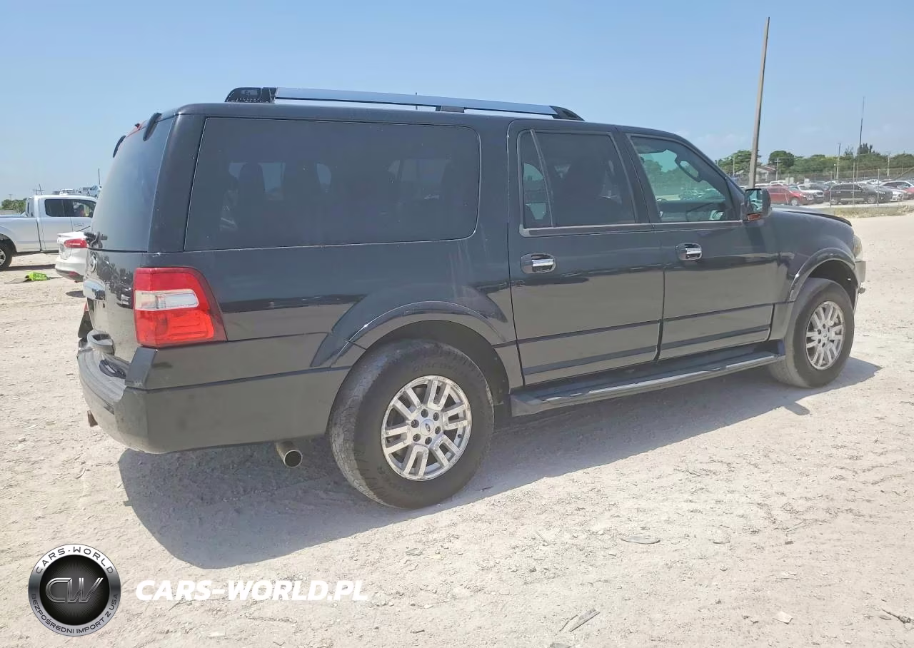 2014 Ford Expedition El Limited VIN:1FMJK2A59EEF05612 - 3