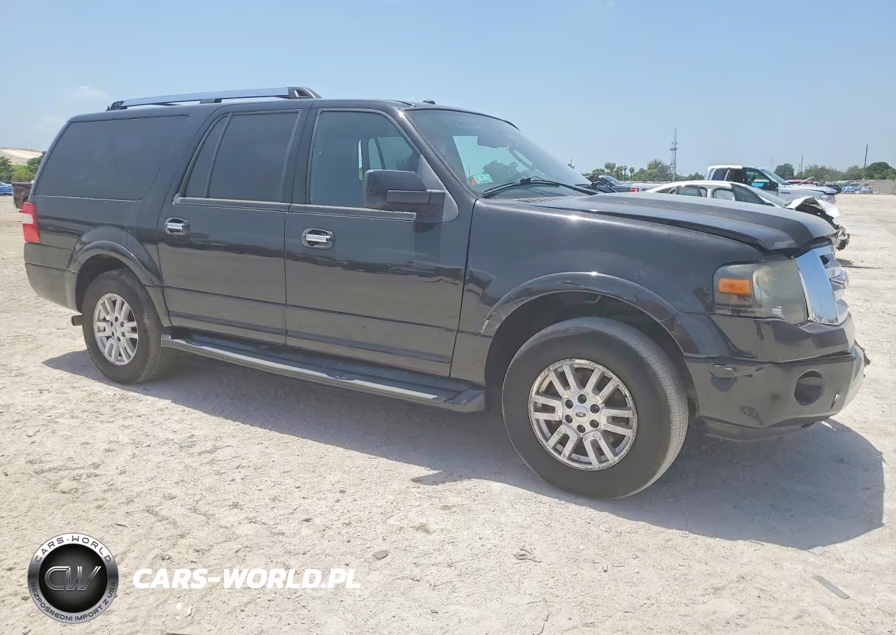 2014 Ford Expedition El Limited VIN:1FMJK2A59EEF05612 - 4