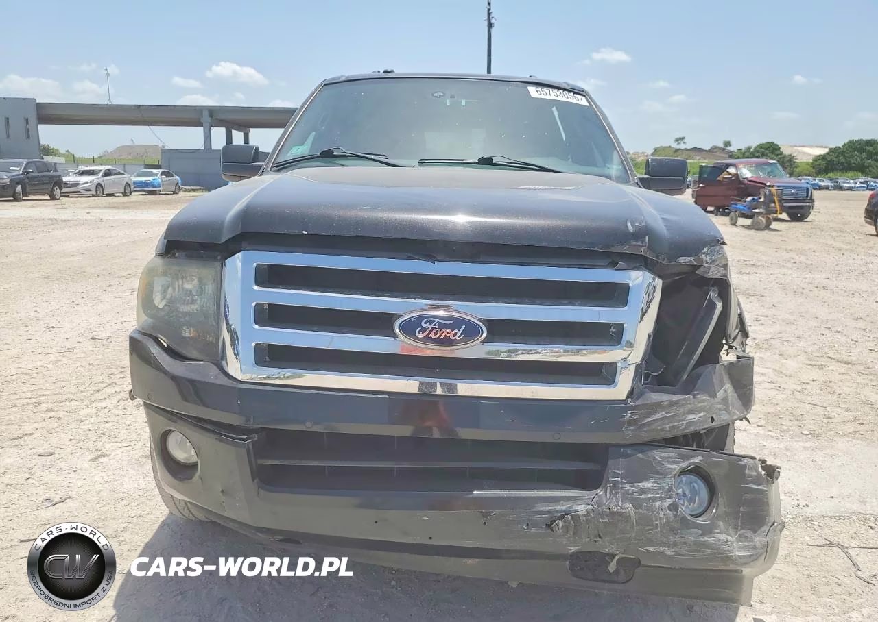 2014 Ford Expedition El Limited VIN:1FMJK2A59EEF05612 - 5