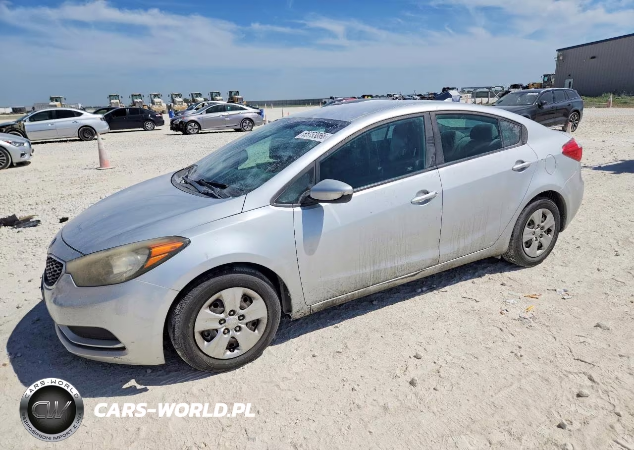 2016 Kia Forte Lx